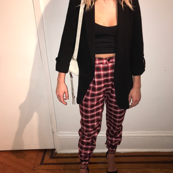 Vintage Plaid pants - Picture 1 of 2